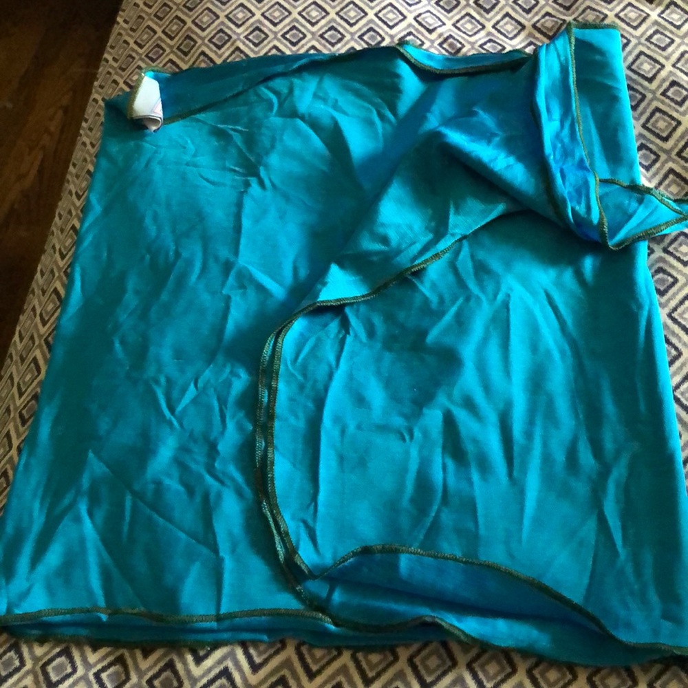 Pretty Blue swim wrap